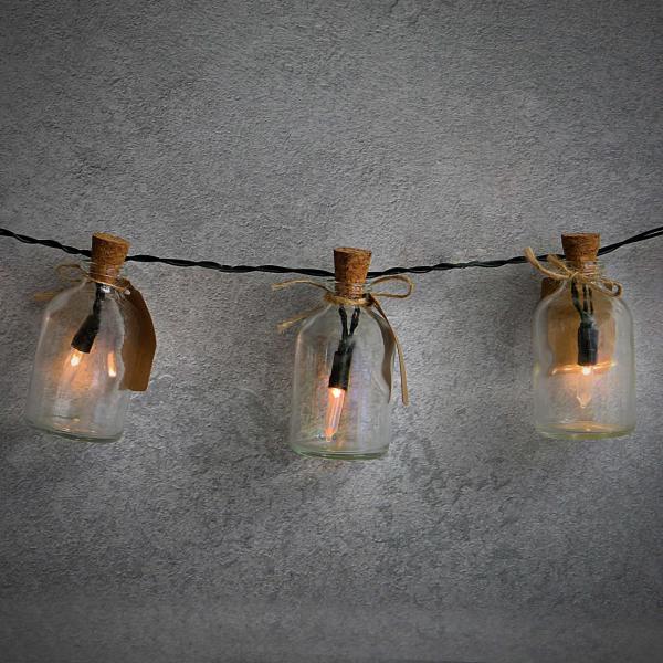 Borox Mantar Tıpalı Cam Şişe - Süs Hediyelik Mini Şişe 25 ml - Tıpalı Küçük Şişe 100 Adet/Paket