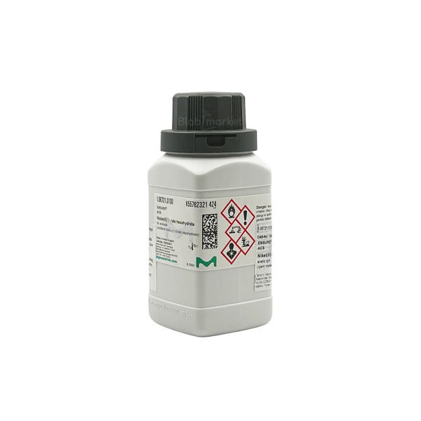 Merck 106721.0100 Nikel II Nitrat 100 g - Nickel II Nitrate Hexahydrate Gr For Analysis