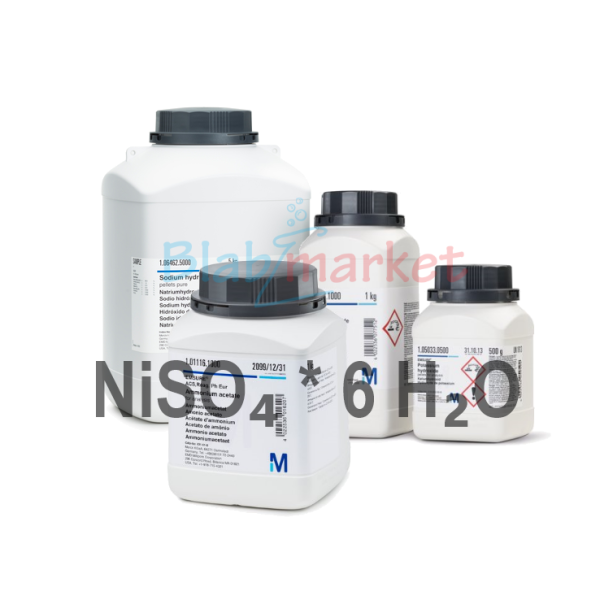 Merck 106727.0100 Nikel Sülfat 100 g - Nickel II Sulfate Hexahydrate For Analysis Emsure