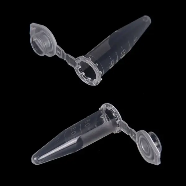 Eppendorf Tüpü 0.5 ml - Mikrosantrifüj Ependorf Tüpü 1000 Adet - Özel Tasarım Kapaklı