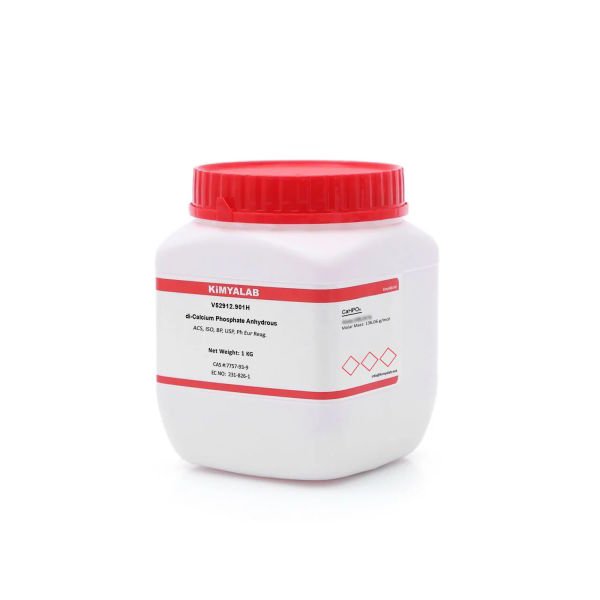 Kimyalab Dikalsiyum Fosfat 1 Kg - di-Calcium Phosphate Anhydrous