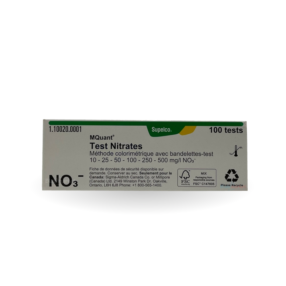 Merck 110020 Nitrat 100 test- Nitrate Test Merckoquant