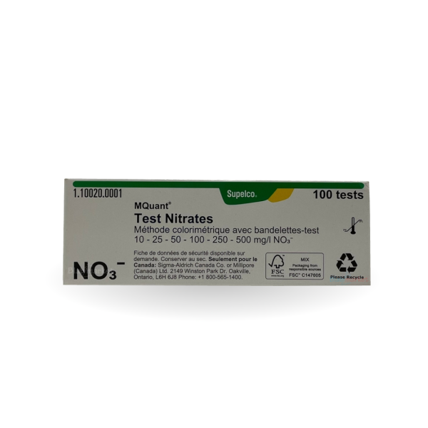 Merck 110020 Nitrat 100 test- Nitrate Test Merckoquant