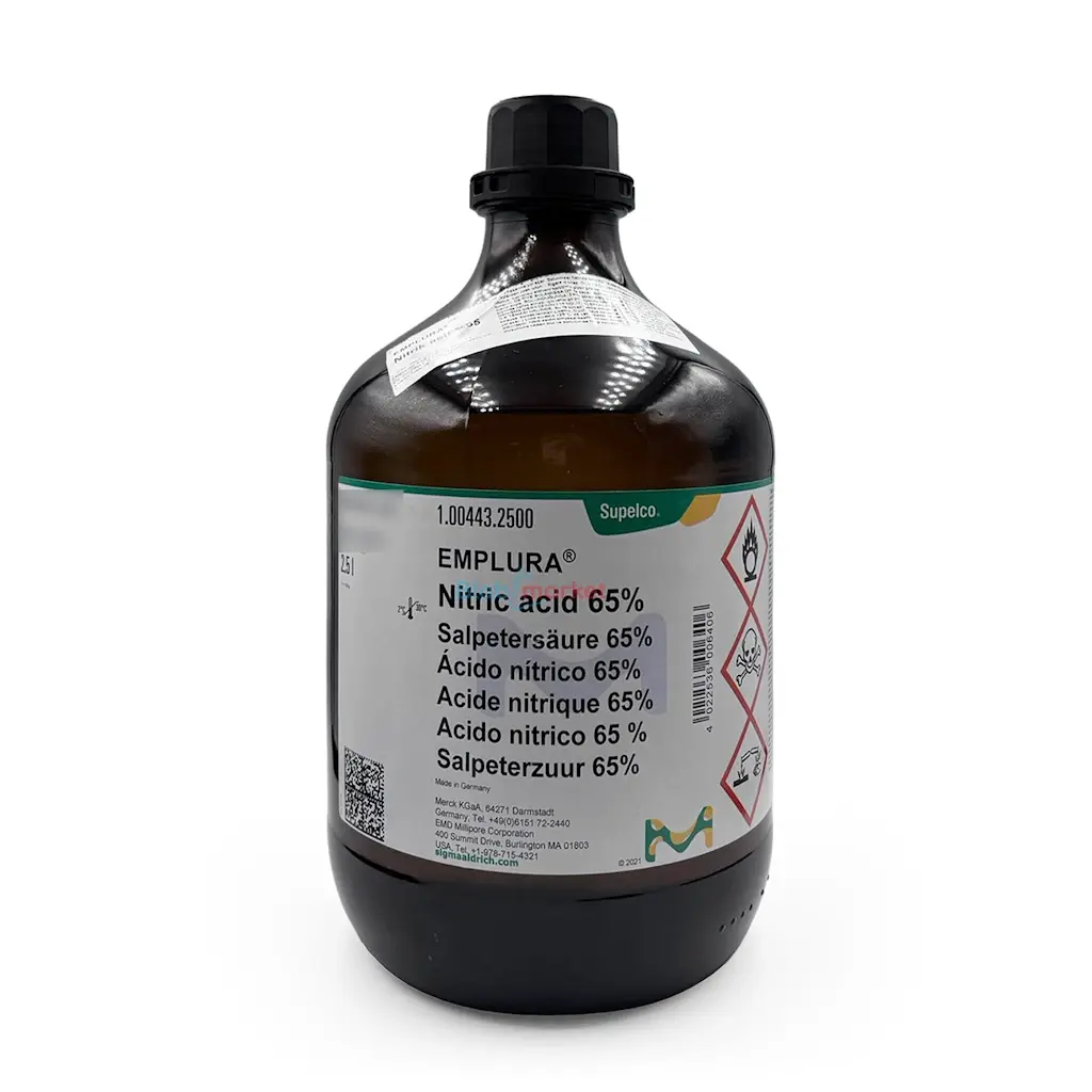 Merck 100453.2500 Nitrik Asit 2.5L - Nitric Acid 65% Emplura