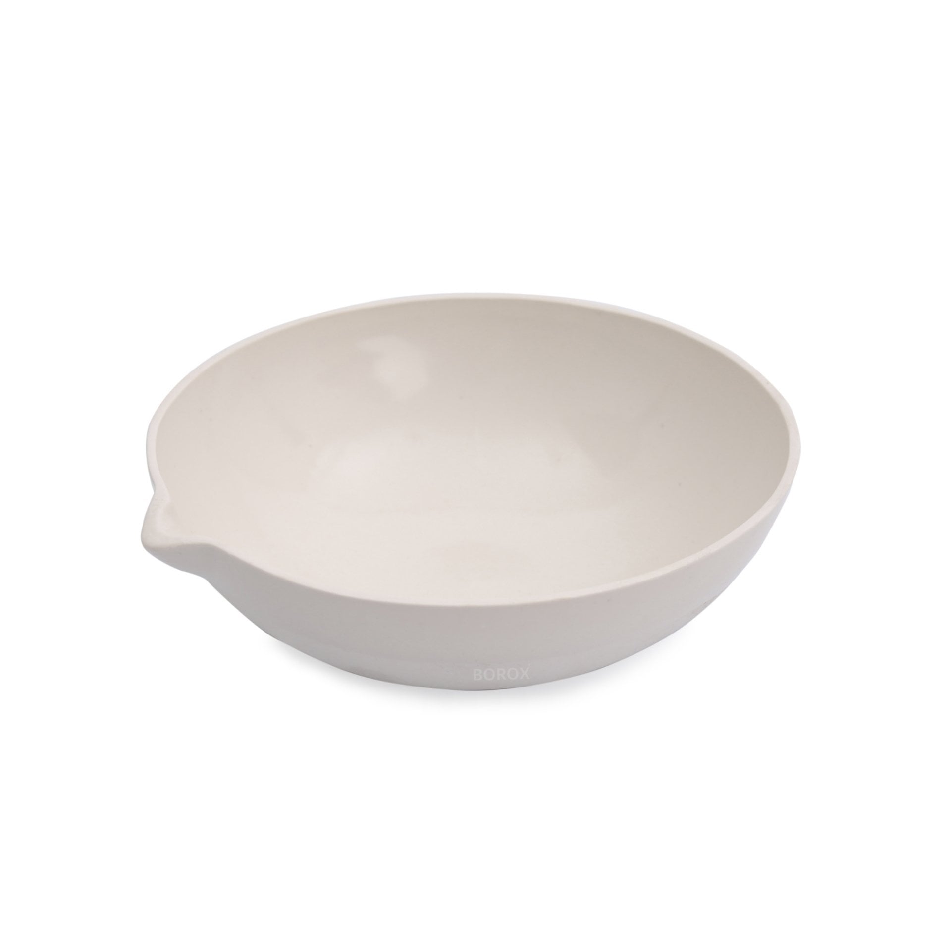 Borox Porselen Kapsül 500 ml Çap 160 mm - Dibi Yuvarlak