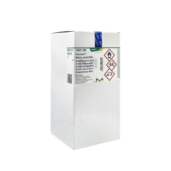 Merck 100441.1000 Nitrik Asit 1 L - Nitric Acid 65% Suprapur
