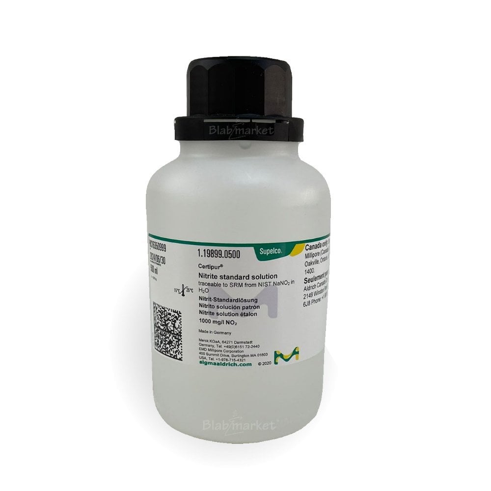 Merck 119899.0500 Nitrit 500ml - Nitrite Standard Solution
