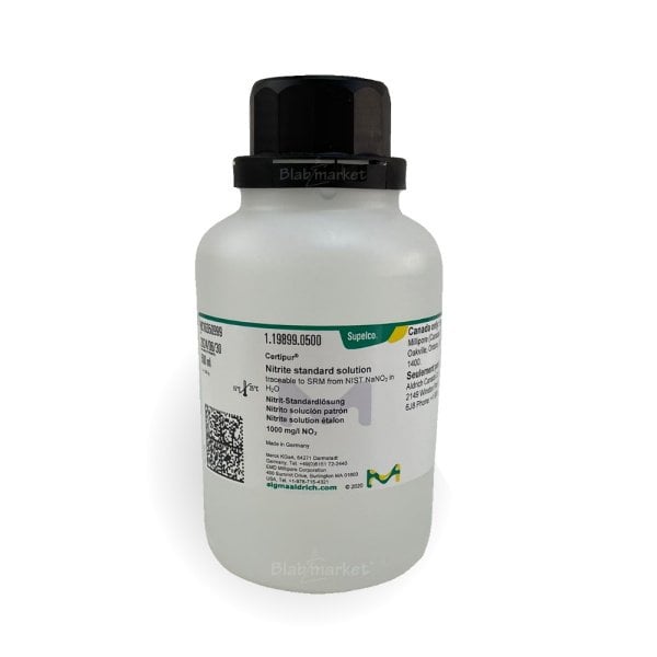 Merck 119899.0500 Nitrit 500ml - Nitrite Standard Solution