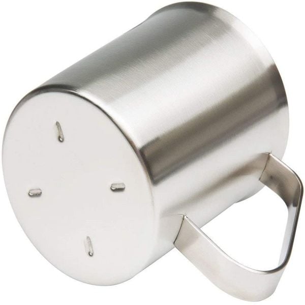 Borox Kulplu Paslanmaz Çelik Beher 1000 ml - Ölçekli Beaker - 10 Adet Toptan