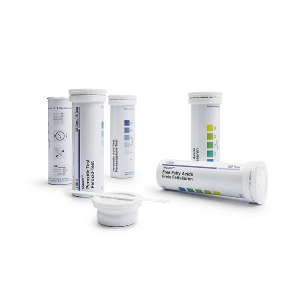 Merck 110007.0001 Nitrit 100 Tests - Nitrite Test 2 - 5 - 10 - 20 - 40 - 80 mg/L NO2-MQuant