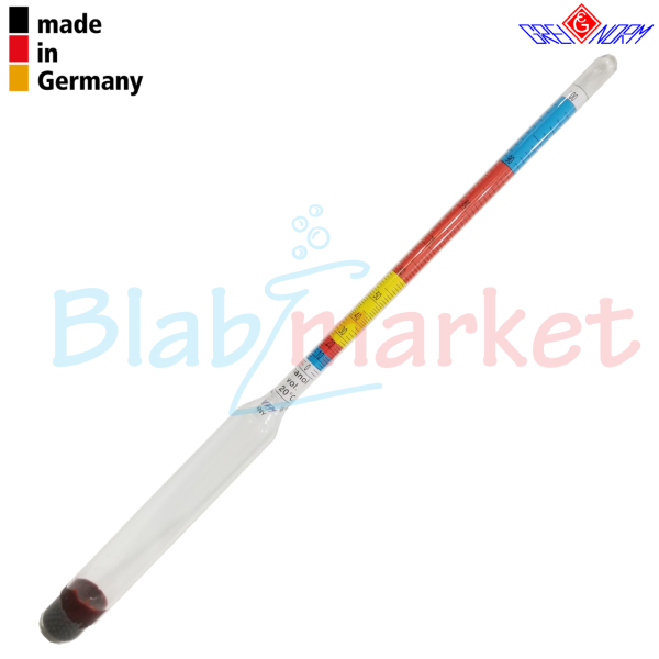 Greinorm Cam Alkolmetre Renkli Skala - Alkol Ölçer 0-100%