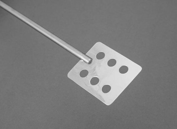 Paslanmaz Çelik Düz Kürek Tip Şaft - Mekanik Karıştırıcı Ucu