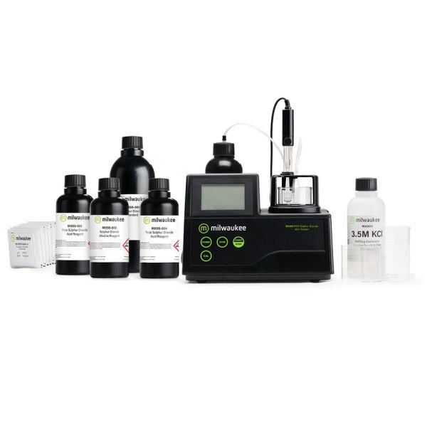 Milwaukee Mi455 Mini Titratör - Şarapta Kükürtdioksit Tayini
