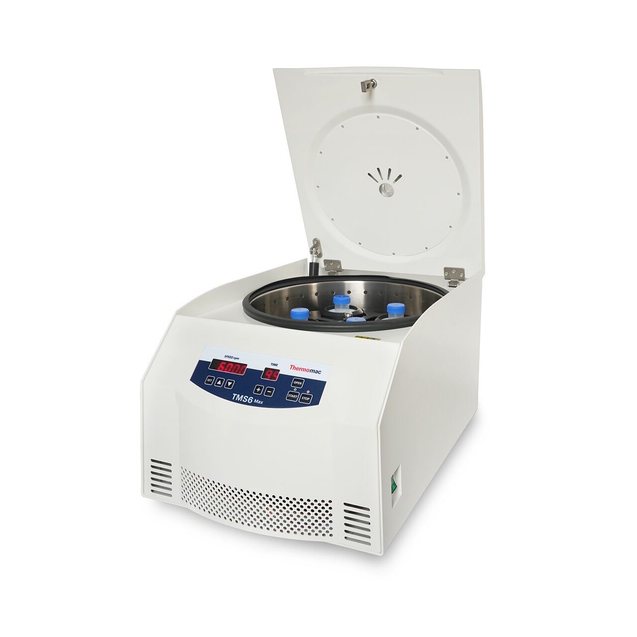 Thermomac TMS6 Max Rotor+4 x 1x15ml İnsert - Masaüstü Santrifüj Cihazı 6000rpm