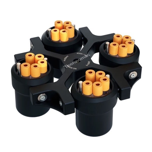Thermomac TMS6 Max Rotor+4 x 7x10ml İnsert - Masaüstü Santrifüj Cihazı 6000rpm