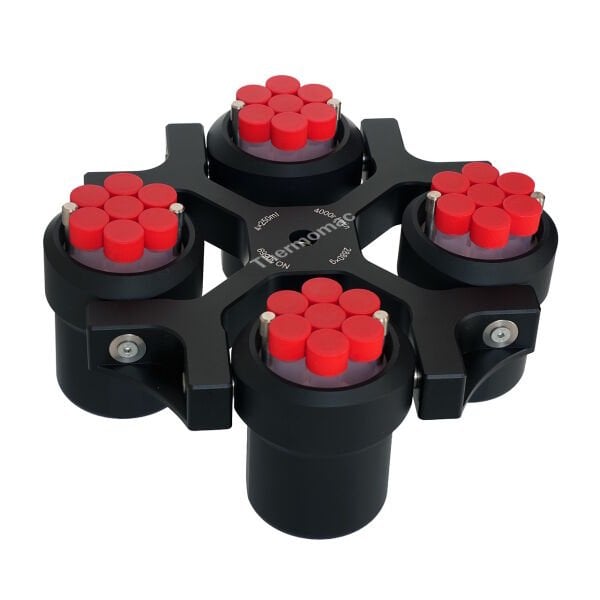Thermomac TMS6 Max Rotor+4 x 7x10ml İnsert - Masaüstü Santrifüj Cihazı 6000rpm