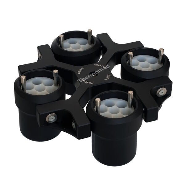 Thermomac TMS6 Max Rotor+4 x 7x10ml İnsert - Masaüstü Santrifüj Cihazı 6000rpm