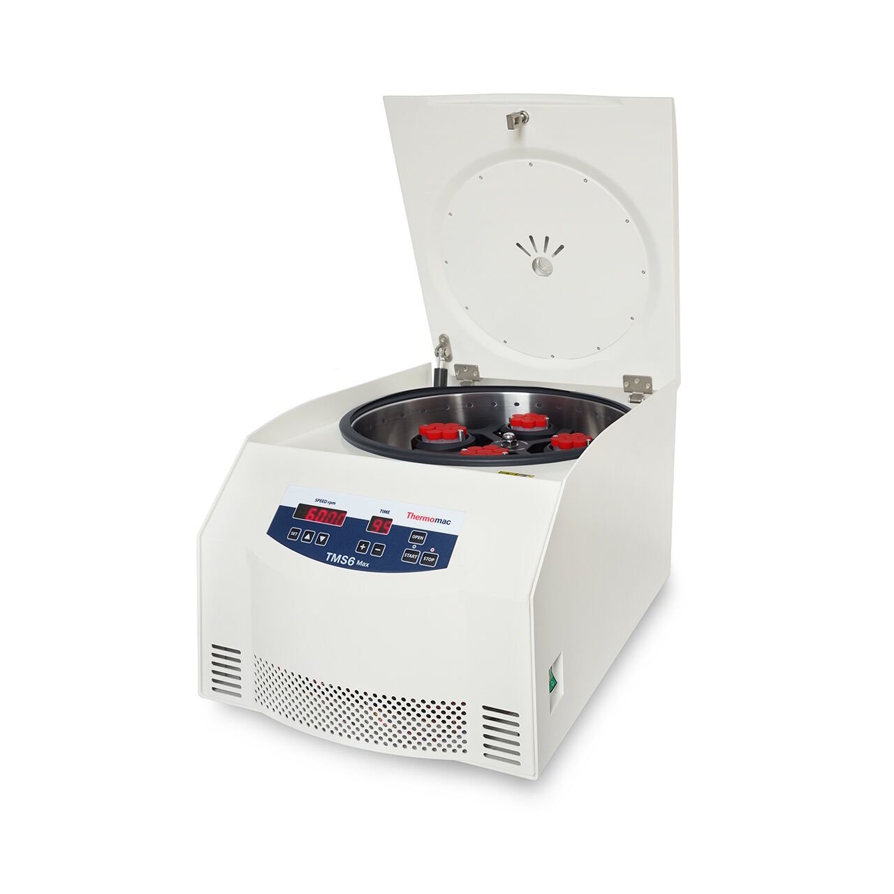 Thermomac TMS6 Max Rotor+4 x 7x10ml İnsert - Masaüstü Santrifüj Cihazı 6000rpm