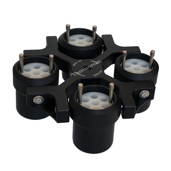 Thermomac TMS6 Max Rotor+4 x 7x7ml İnsert - Masaüstü Santrifüj Cihazı 6000rpm