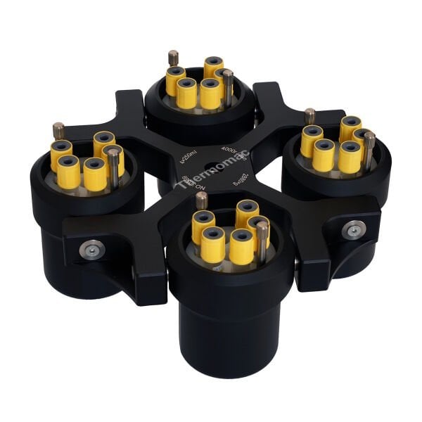 Thermomac TMS6 Max Rotor+4 x 7x7ml İnsert - Masaüstü Santrifüj Cihazı 6000rpm