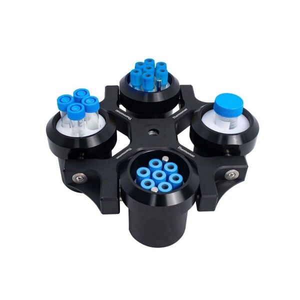 Thermomac TMS6 Max Santrifüj Cihazı 4000rpm - Masüstü Santrifüj - Rotor+4 x 7x7ml İnsert