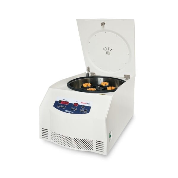 Thermomac TMS6 Max Rotor+4 x 7x7ml İnsert - Masaüstü Santrifüj Cihazı 6000rpm
