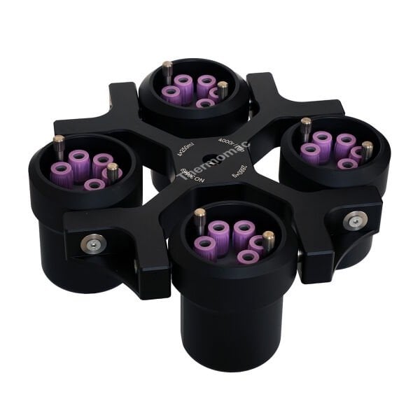 Thermomac TMS6 Max Rotor+4 x 7x5ml İnsert - Masaüstü Santrifüj Cihazı 6000rpm