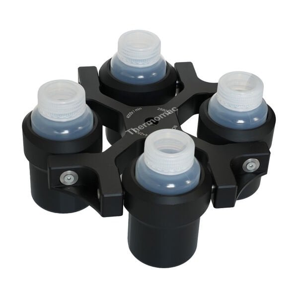 Thermomac TMS6 Max Rotor+4 x 7x5ml İnsert - Masaüstü Santrifüj Cihazı 6000rpm