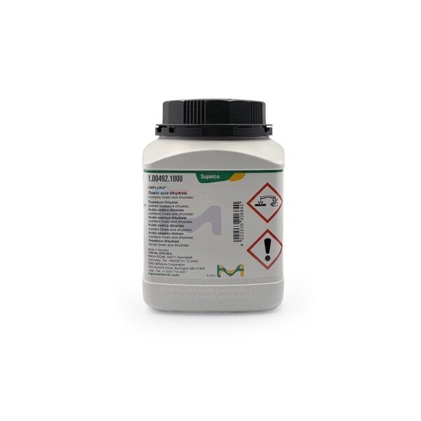 Merck 100492.1000 Okzalik Asit 1Kg - Oxalic Acid Dihydrate