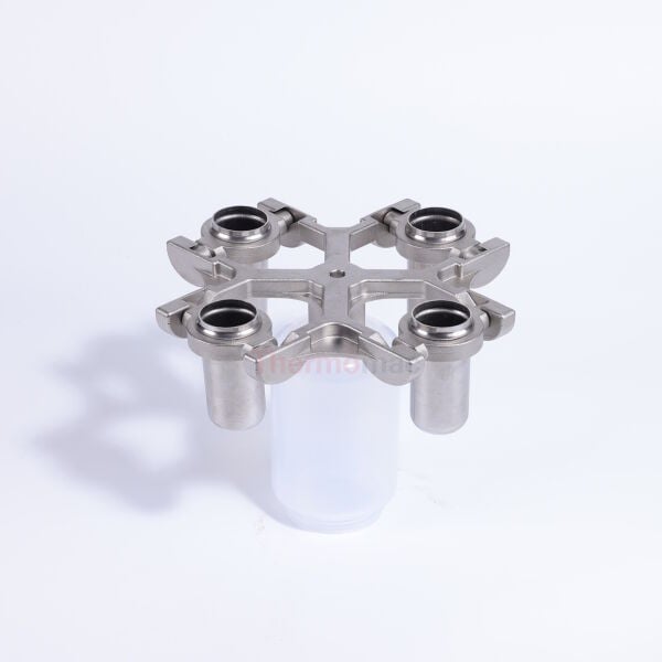 Thermomac TMS6 Max Santrifüj Cihazı 5000rpm - Masüstü Santrifüj - 4x100ml Salınımlı Rotor