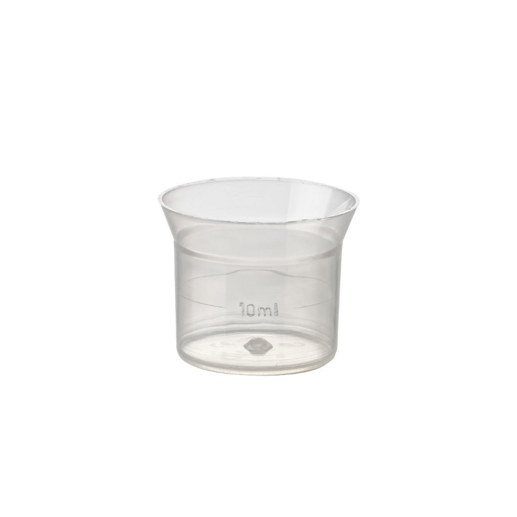Şurup Kadehi 10 ml - G28628 Şişeye Uyumlu 28/20 Şurup Ölçeği - 1 Adet/Paket
