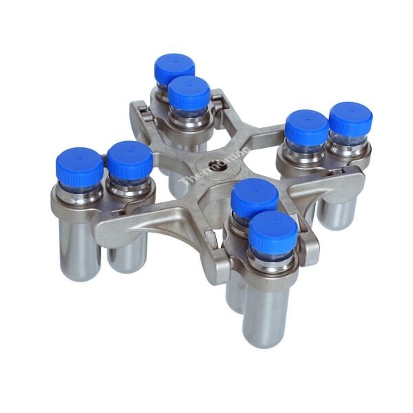 Thermomac TMS6 Max 4 x 2x50ml Salınımlı Rotor - Masaüstü Santrifüj Cihazı 6000rpm