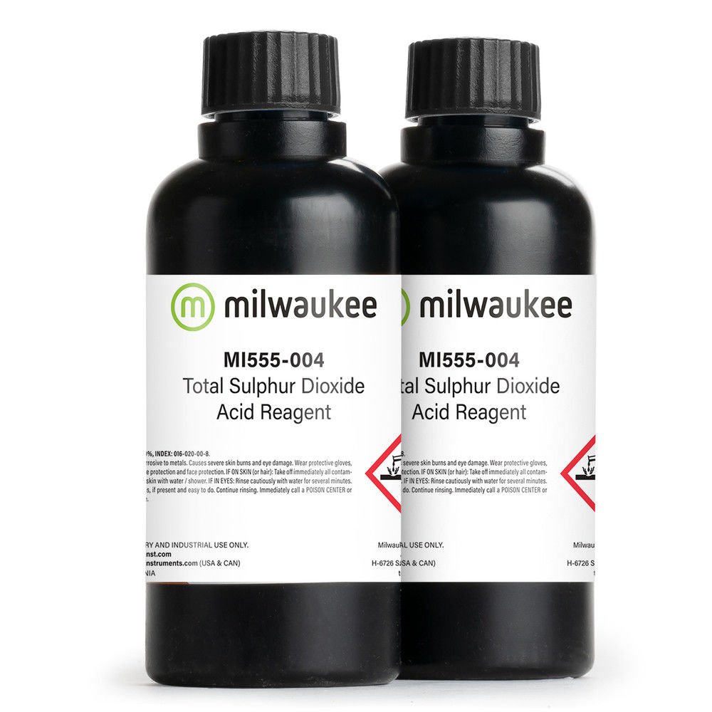 Milwaukee Mi555-004 Toplam SO2 Asit Reaktifi - 2x210 mL