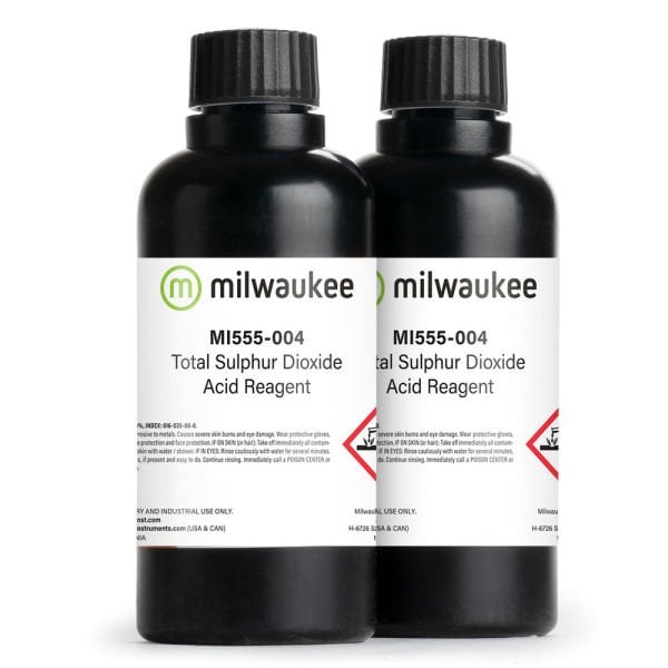 Milwaukee Mi555-004 Toplam SO2 Asit Reaktifi - 2x210 mL