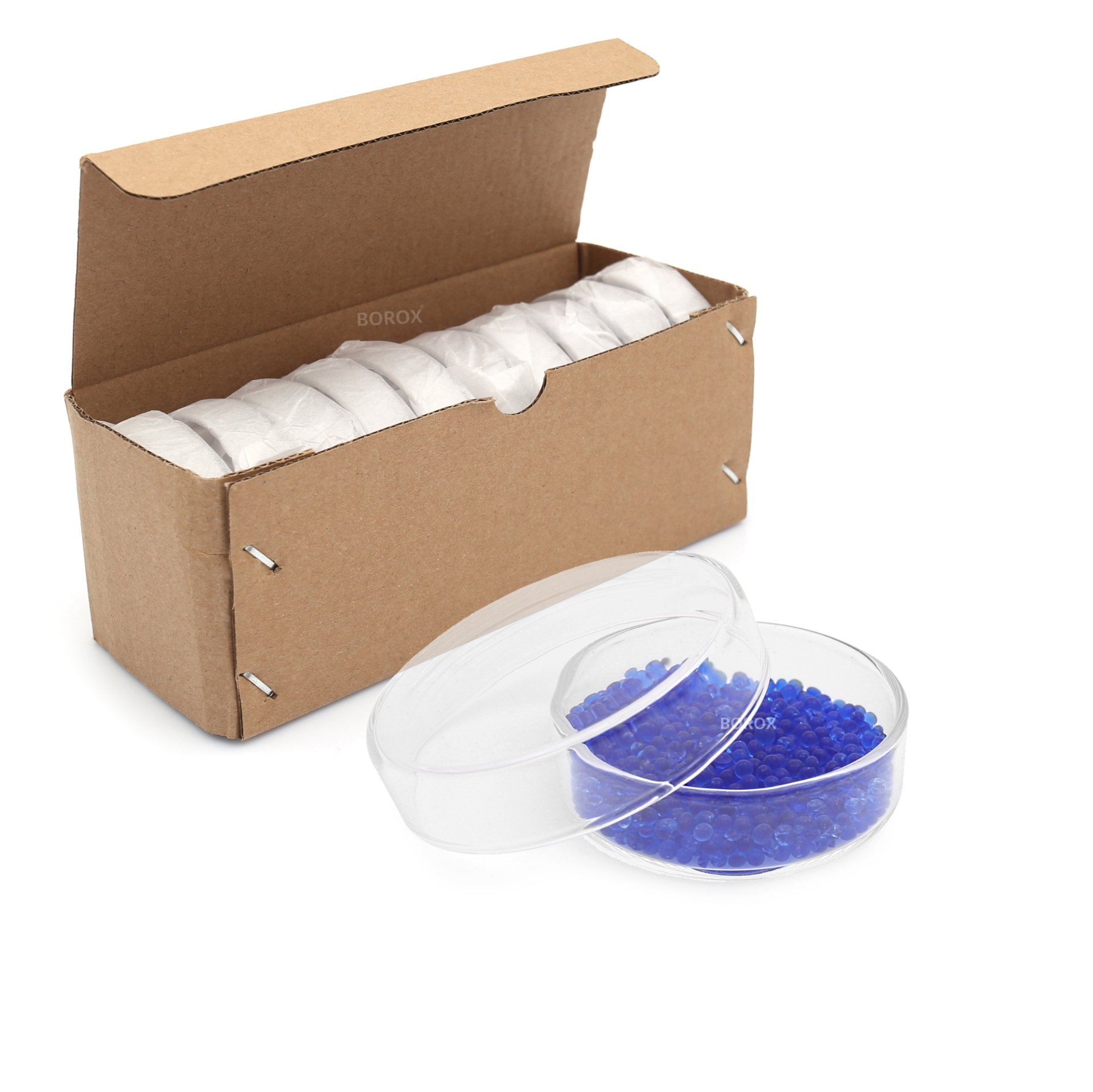 Borox Cam Petri Kabı 60 mm - Petri Kutusu Petri Dish 20 Adet