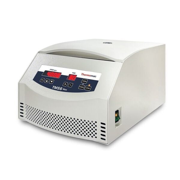 Thermomac TMS6 Max Santrifüj Cihazı 6000rpm - Masüstü Santrifüj - 4 x 6x10/15ml Salınımlı Rotor