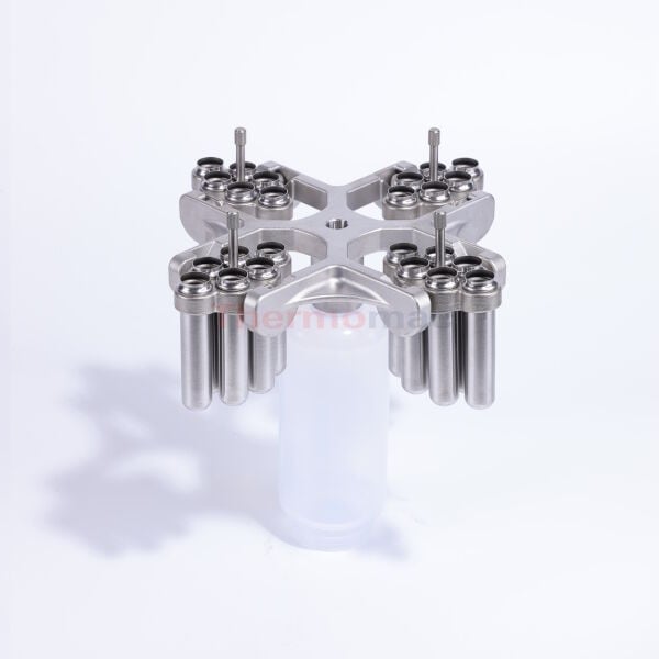 Thermomac TMS6 Max Santrifüj Cihazı 4000rpm - Masüstü Santrifüj - 4 x 6x10/15ml Salınımlı Rotor