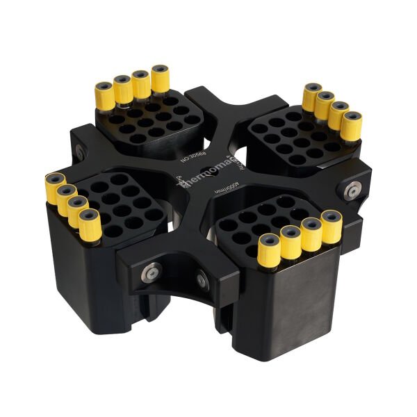 Thermomac TMS6 Max 4 x 16x7ml Salınımlı Rotor - Masaüstü Santrifüj Cihazı 6000rpm