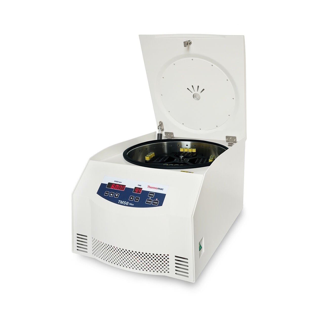 Thermomac TMS6 Max 4 x 16x7ml Salınımlı Rotor - Masaüstü Santrifüj Cihazı 6000rpm