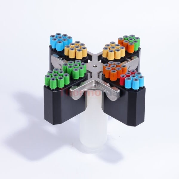 Thermomac TMS6 Max Santrifüj Cihazı 6000rpm - Masüstü Santrifüj - 4 x 16x7/5ml Salınımlı Rotor