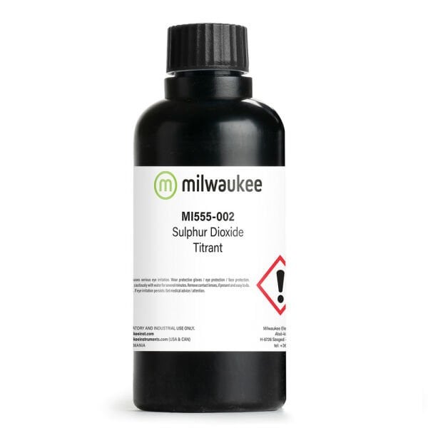 Milwaukee Mi555-002 Titrant 110 mL - Mi455 için