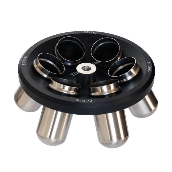 Thermomac TMS6 Max 6x100ml Açılı Rotor - Masaüstü Santrifüj Cihazı 6000rpm