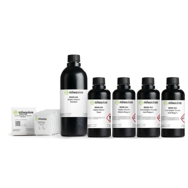 Milwaukee Mi555-KIT Standartlar ve Reaktif Kiti - Mi455 İçin