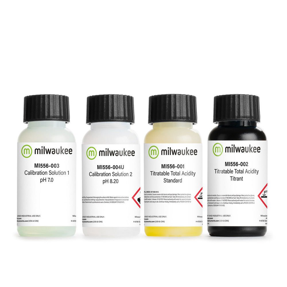 Milwaukee Mi556-KIT Standartlar ve Reaktif Kiti - Mi456 İçin