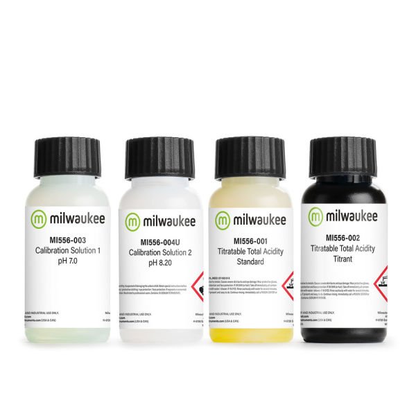 Milwaukee Mi556-KIT Standartlar ve Reaktif Kiti - Mi456 İçin