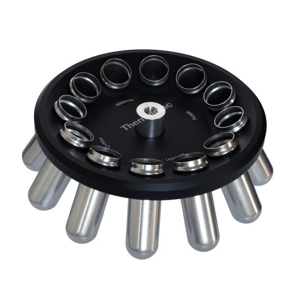 Thermomac TMS6 Max 12x50ml Açılı Rotor - Masaüstü Santrifüj Cihazı 6000rpm