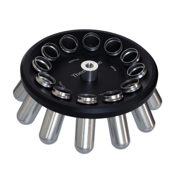 Thermomac TMS6 Max 12x50ml Açılı Rotor - Masaüstü Santrifüj Cihazı 6000rpm