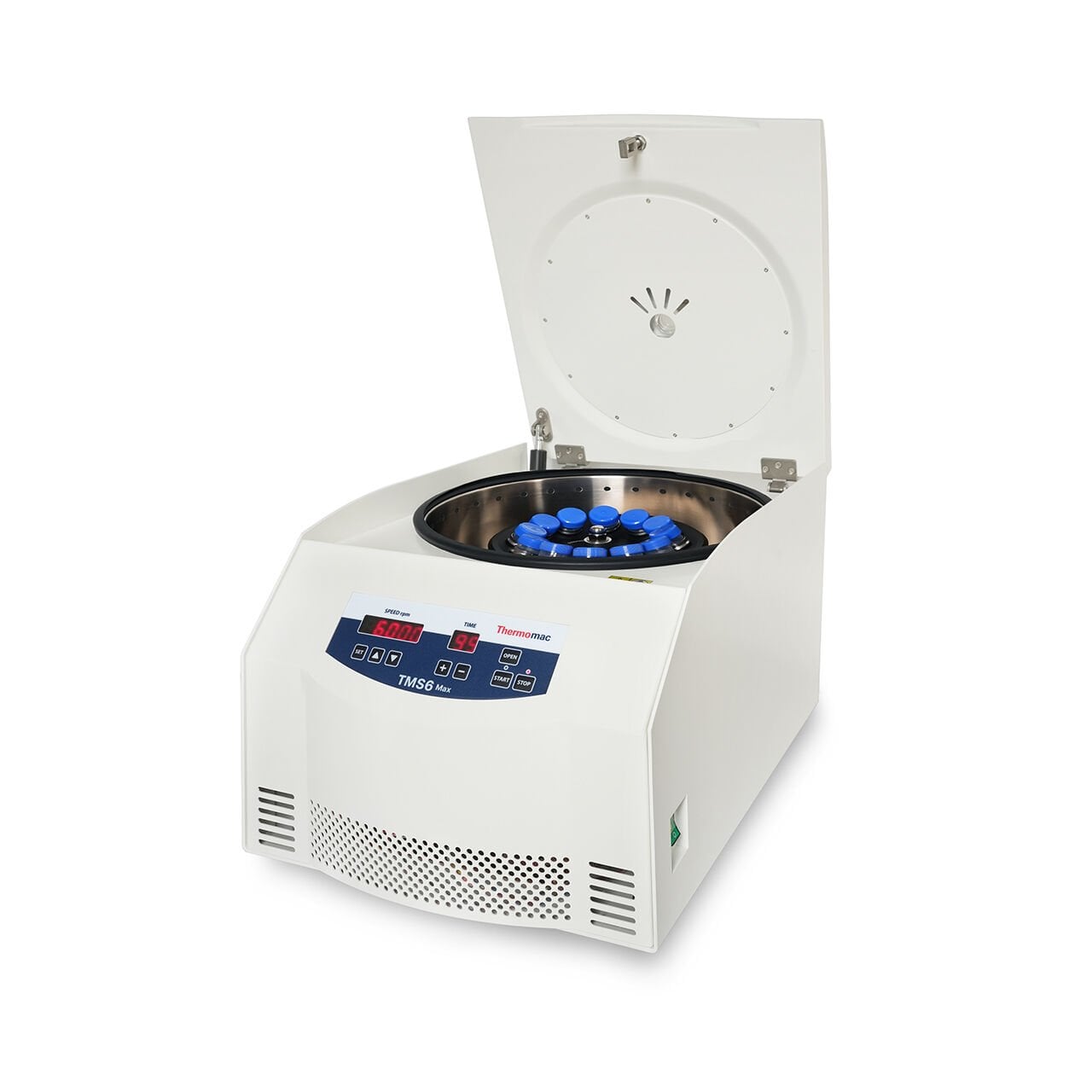 Thermomac TMS6 Max 12x50ml Açılı Rotor - Masaüstü Santrifüj Cihazı 6000rpm