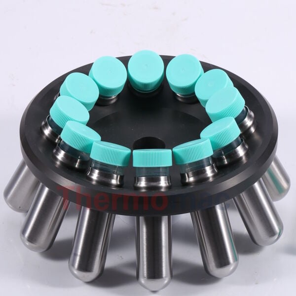 Thermomac TMS6 Max Santrifüj Cihazı 6000rpm - Masüstü Santrifüj - 12x50ml Açılı Rotor