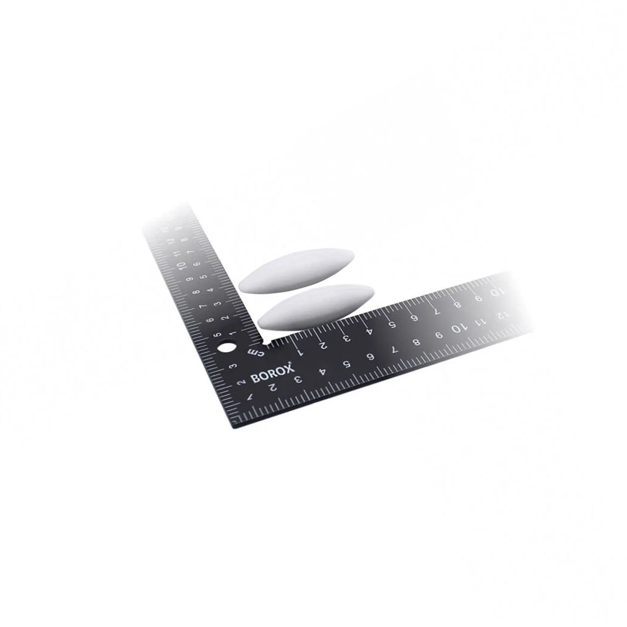 Manyetik Balık 16x50 mm - Teflon Karıştırıcı Balık Zeytin - 2 Adet Paket